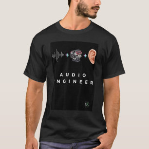 Camiseta Equipo de ingenieros de audio