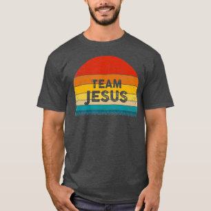 Camiseta Equipo de Inspiración Cristiana Jesus Gift Idea