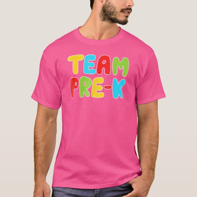 Camiseta Equipo De Instructores De Niños De Vuelta Al Escua (Anverso)