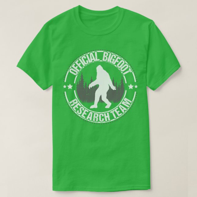 Camiseta Equipo de investigación 12 (Diseño del anverso)