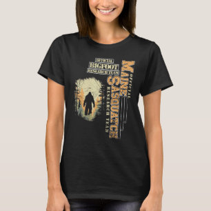Camiseta Equipo de Investigación Bigfoot para Maine Sasquat