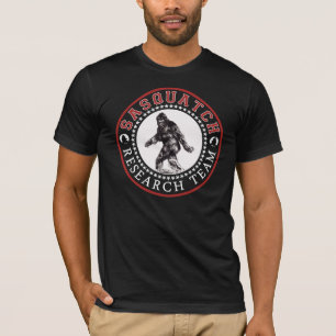 Camiseta Equipo de investigación de Sasquatch