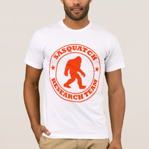 Camiseta EQUIPO de INVESTIGACIÓN de SASQUATCH - favorable