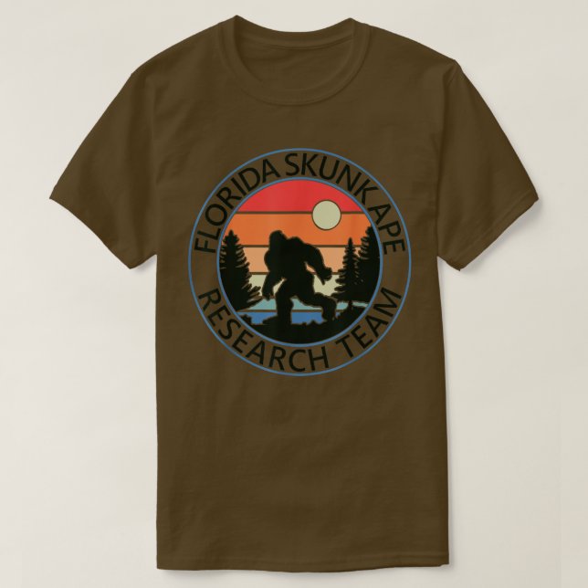 Camiseta Equipo de investigación de simios antimotines de F (Diseño del anverso)