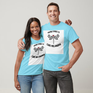 Camiseta Equipo de investigación del melanoma de los