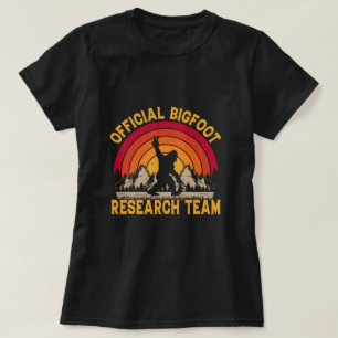 Camiseta Equipo de investigación original Bigfoot Mujeres