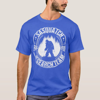 Camiseta Equipo de investigación Sasquatch