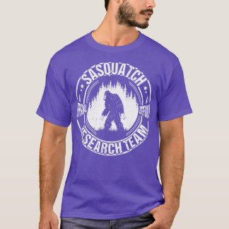 Camiseta Equipo de investigación Sasquatch