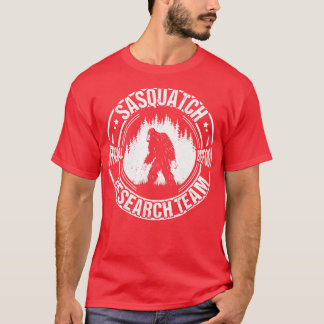 Camiseta Equipo de investigación Sasquatch