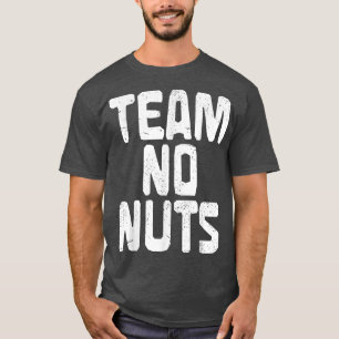 Camiseta Equipo de Invitación del bebé sin padres nudistas