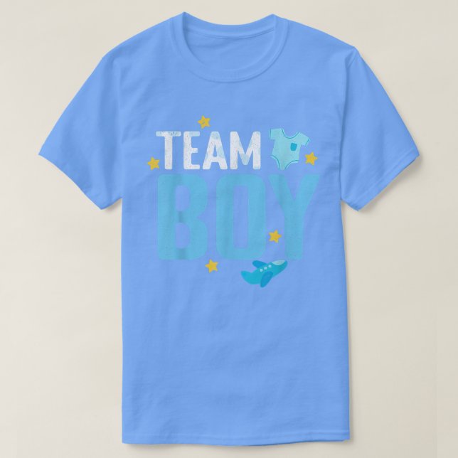 Camiseta Equipo de Invitación Infantil Niño Futuro Papá Gén (Diseño del anverso)