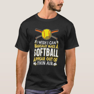 Camiseta Equipo de juego de sóftbol Deporte  Lanzador Recep
