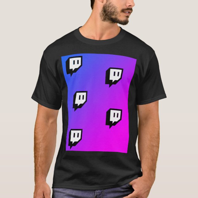 Camiseta Equipo de juego de Twitch (Anverso)