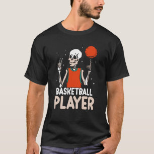 Camiseta Equipo de juego del jugador de baloncesto