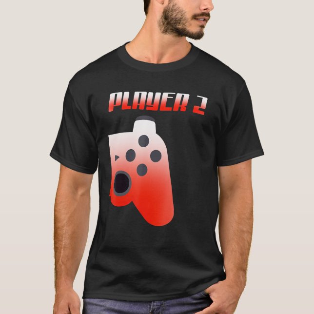 Camiseta Equipo de juego para jugadores 2 socio para multij (Anverso)