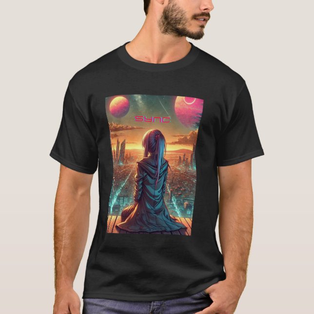 Camiseta Equipo de juego SyNc (Anverso)
