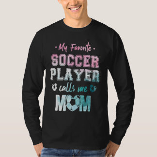 Camiseta Equipo de jugador de fútbol chica limpia a mamá Go