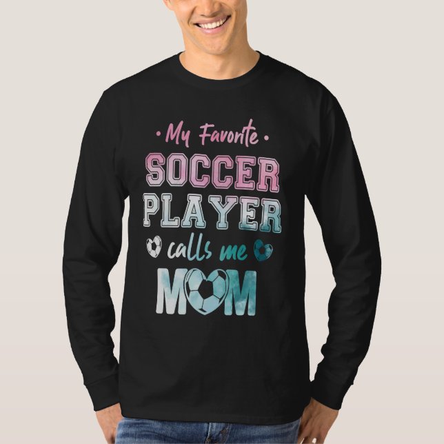 Camiseta Equipo de jugador de fútbol chica limpia a mamá Go (Anverso)