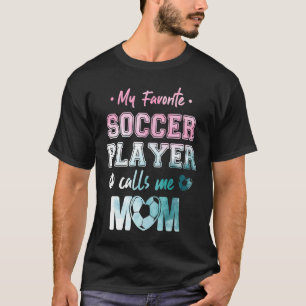 Camiseta Equipo de jugador de fútbol chica limpia a mamá Go