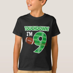 Camiseta Equipo de jugador del partido de fútbol 9 de cumpl