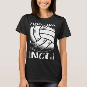 Camiseta Equipo De Jugadores De Voleibol Uncle For Family M