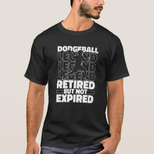 Camiseta Equipo de jugadores retirados de dodgeball Dodgeb