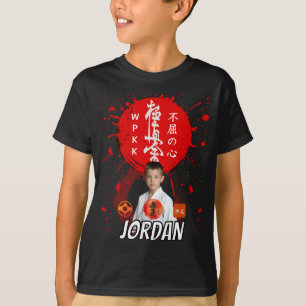 Camiseta Equipo de Karate Kyokushin