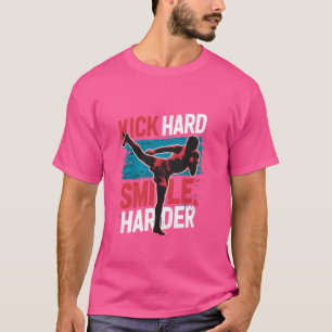 Camiseta Equipo de Kickboxing Muay Thai Savate Sanda Kickbo