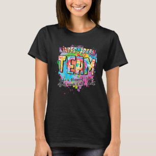 Camiseta Equipo de kindergarten como un equipo normal pero 