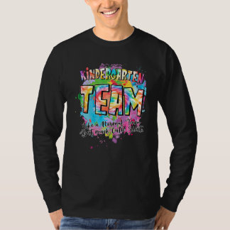 Camiseta Equipo de kindergarten como un equipo normal pero 