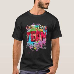 Camiseta Equipo de kindergarten como un equipo normal pero 