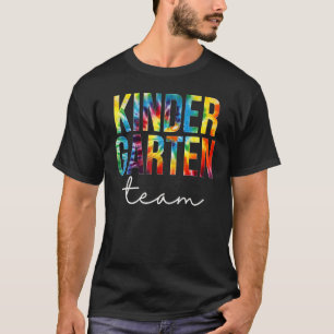 Camiseta Equipo de kindergarten de reconocimiento de tinta 