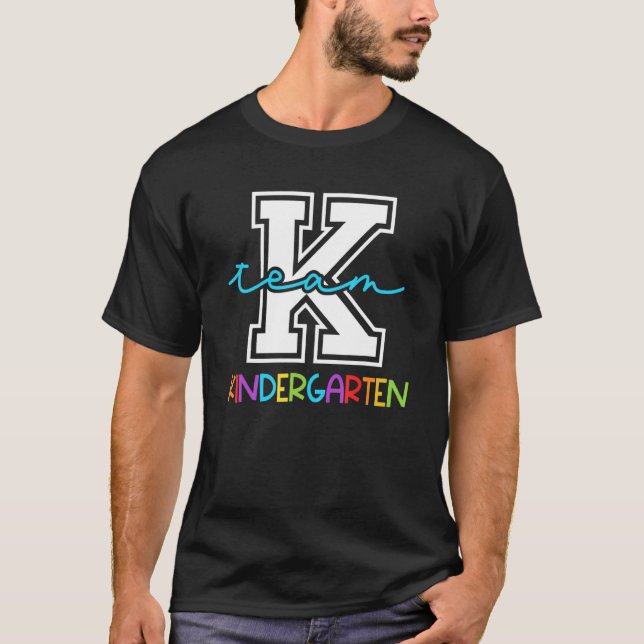 Camiseta Equipo de kindergarten Equipo de profesores de pri (Anverso)
