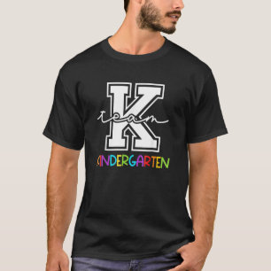 Camiseta Equipo de kindergarten Equipo de profesores de pri