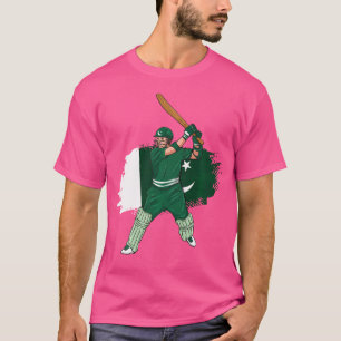 Camiseta Equipo de Kit de Cricket de Pakistán Para la Selec