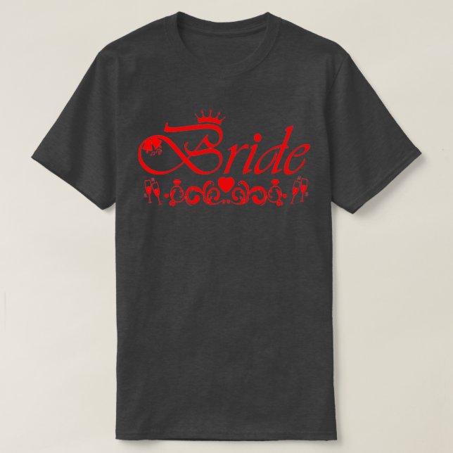 Camiseta Equipo de Kopie von fiesta de solteros rosados 18 (Diseño del anverso)