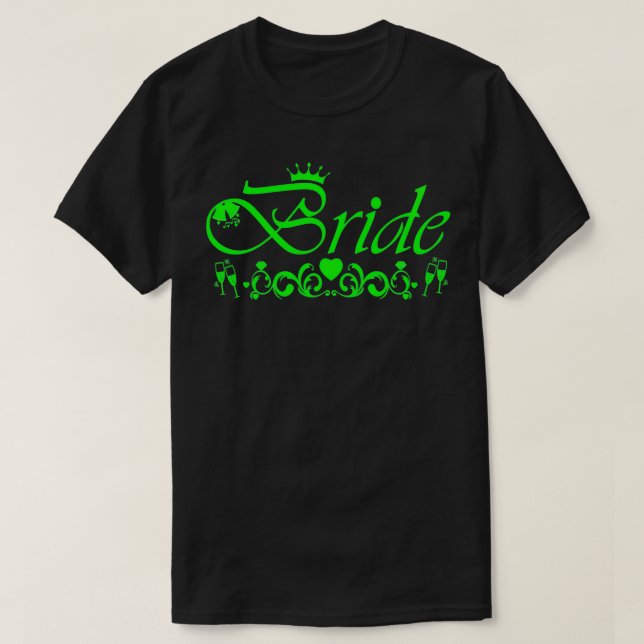Camiseta Equipo de Kopie von fiesta de solteros rosados 3 (Diseño del anverso)