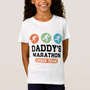 Camiseta Equipo de la alegría del maratón del papá