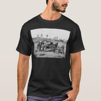 Camiseta Equipo de la ambulancia de la guerra civil