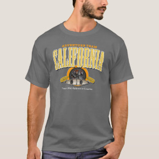 Camiseta Equipo de la aventura de California