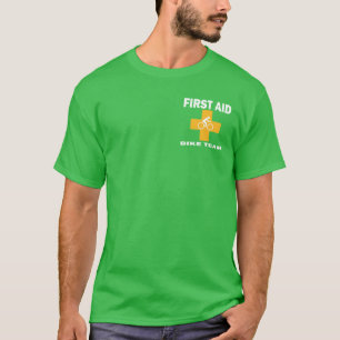 Camiseta Equipo de la bici de los primeros auxilios
