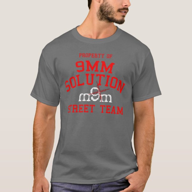Camiseta Equipo de la calle (Anverso)