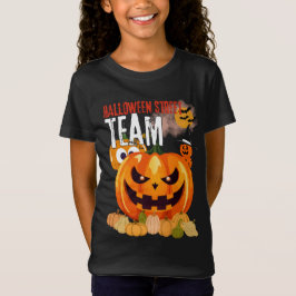 Camiseta Equipo de la calle Halloween Boo Funny y una camis