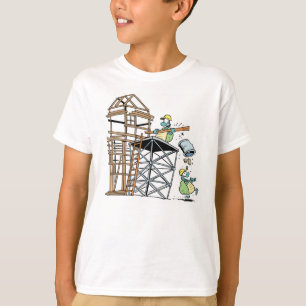 Camiseta Equipo de la construcción de la tortuga del