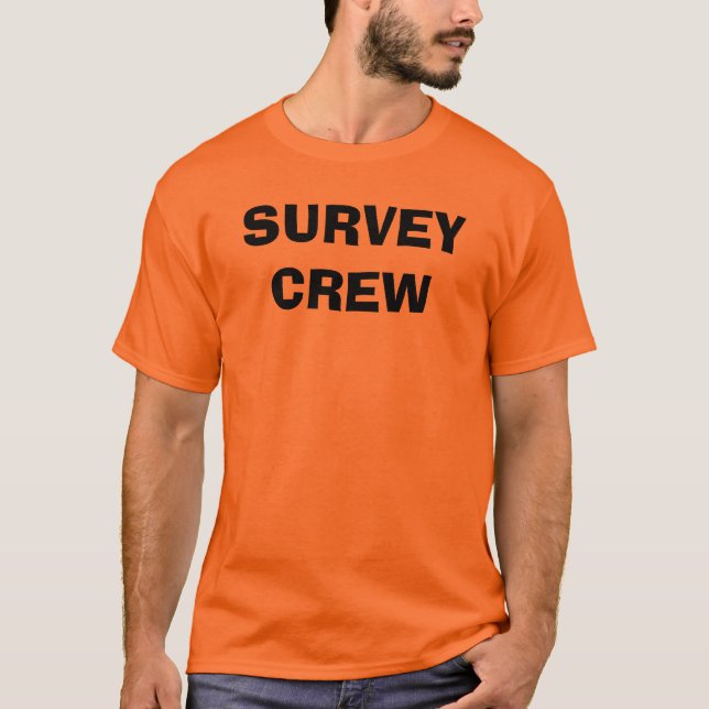 CAMISETA EQUIPO DE LA ENCUESTA (Anverso)
