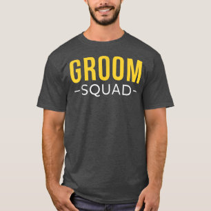 Camiseta Equipo de la escuadra del novio partido de soltero