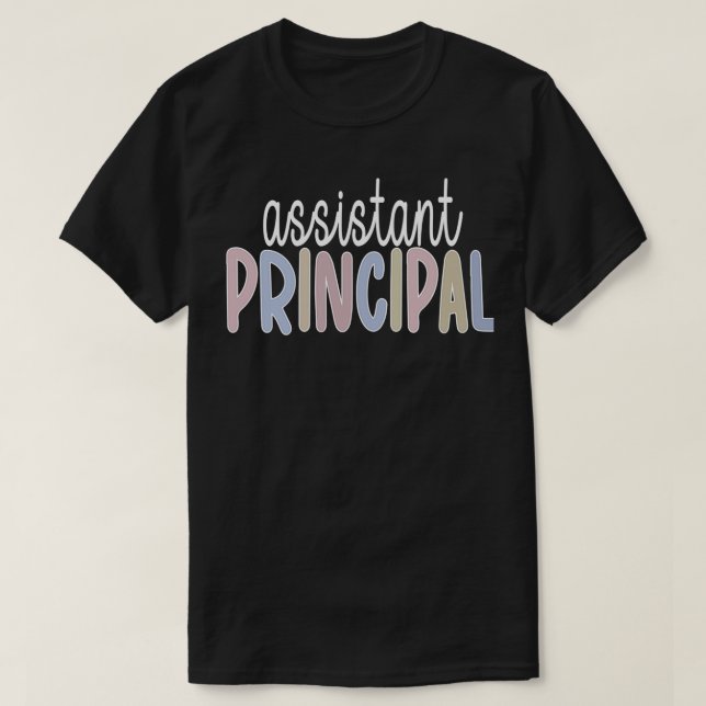 Camiseta Equipo de la Escuela Auxiliar Principal de Regalos (Diseño del anverso)