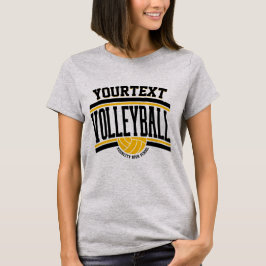 Camiseta Equipo de la Escuela de Jugadores de Voleibol de N