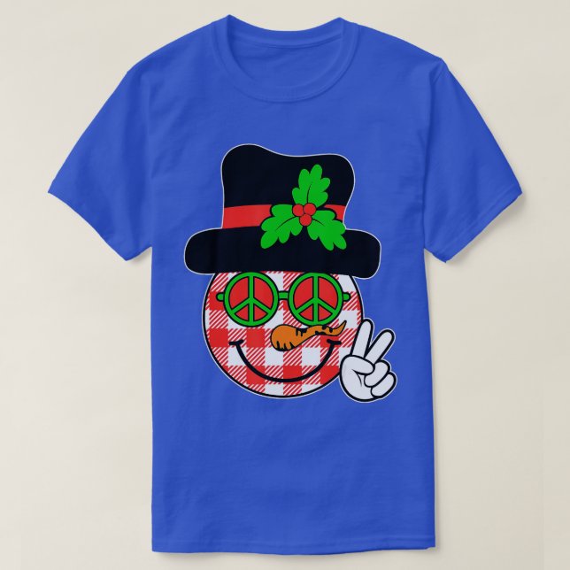 Camiseta Equipo de la familia de navidades 2022 Santa Squad (Diseño del anverso)