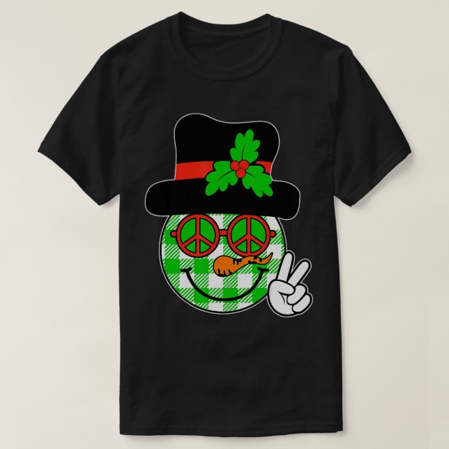 Camiseta Equipo de la familia de navidades 2022 Santa Squad (Diseño del anverso)